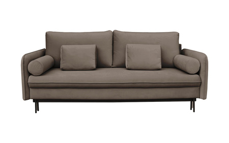 Sofa Diana z funkcją spania beż ciemny    Louis 664