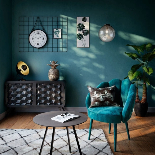 Sztuczne drzewko bananowiec Atmosphera 124 cm orientalne do salonu jak żywe w doniczce