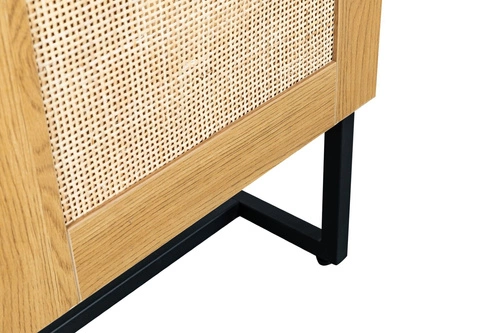 Zestaw mebli do salonu Capri w stylu boho