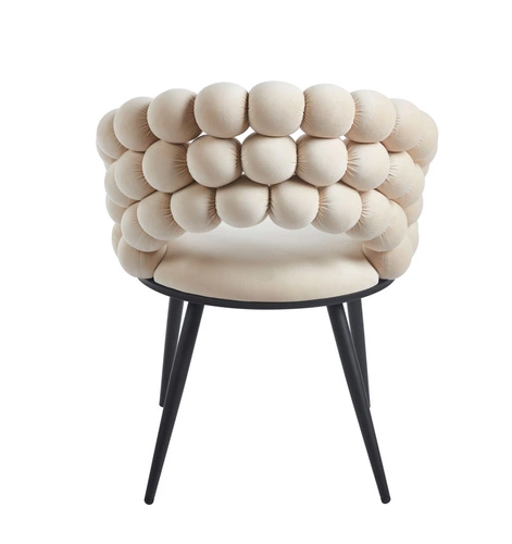 Krzesło Bulle VIC beżowe