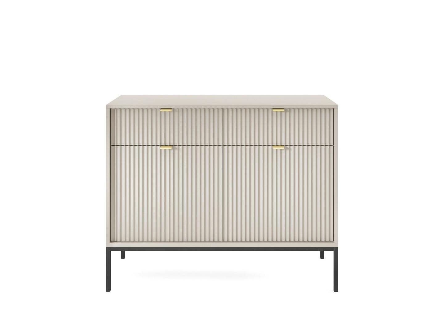 Zestaw do salonu Delicious kaszmir/czarny