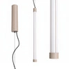 Lampa wisząca TRANG taupe LED regulowana nad wyspę do kuchni
