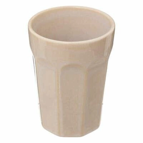 Kubek ceramiczny Roma 400 ml biały nowoczesny do kawy i herbaty trwały gres