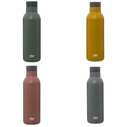 Butelka termiczna Iso szara 450ml