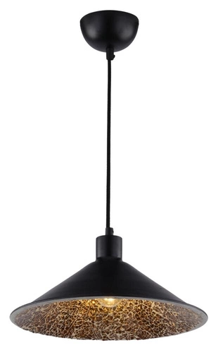 Lampa wisząca Scrimi 2 1x60W E27 czarny