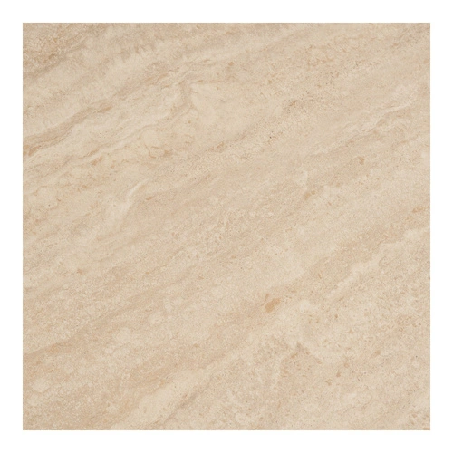 Annecy stolik kawowy okrągły nowoczesny ceramiczny trawertyn 70 cm