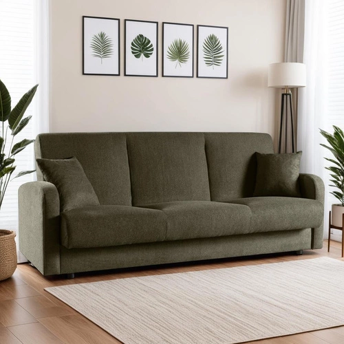 Sofa Corsica z funkcją spania zielona     Matana 6