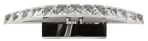 Nowoczesny kinkiet ścienny LED Arande chrom 8W do łazienki i salonu CANDELLUX LIGHTING