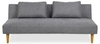 Sofa Lucca szara