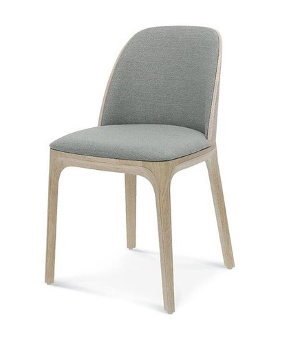 Krzesło tapicerowane Fameg Arch personalizowane buk premium do jadalni i salonu nowoczesne