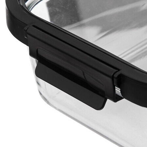 Pojemnik Clipeat do przechowywania szklany 1,3l