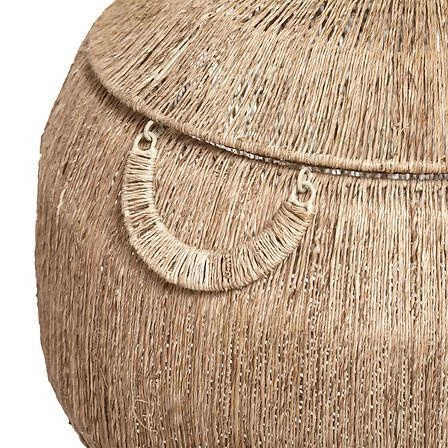 Zestaw 2 koszy Balaya z naturalnej juty