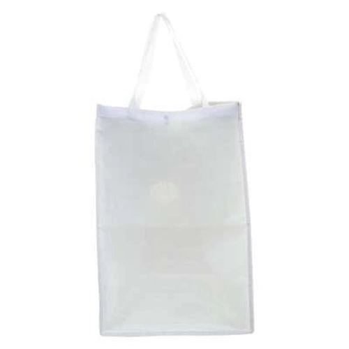 Bambusowy kosz na pranie 65l 5five Simply Smart do łazienki w stylu skandynawskim