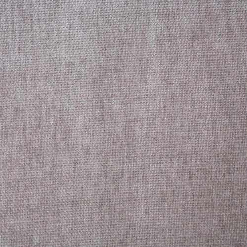 Krzesło tapicerowane Livia szare skandynawskie do jadalni z drewnianymi bielonymi nogami Atmosphera