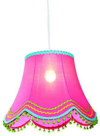 Lampa wisząca Arlekin 35 1x60W E27  różowy
