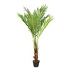 Sztuczna palma Liwistonia 135 cm Intesi nowoczesna sztuczna roślina do salonu lub biura