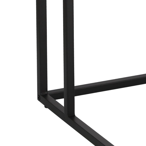 Stolik kawowy Oxford prostokątny nowoczesny dębowy z półką do salonu Intesi