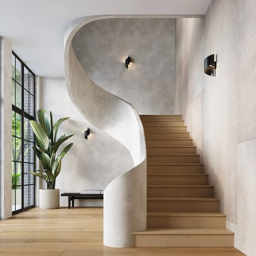 Kinkiet ścienny TALASSA czarny nowoczesny metalowy do salonu i sypialni SOLLUX LIGHTING