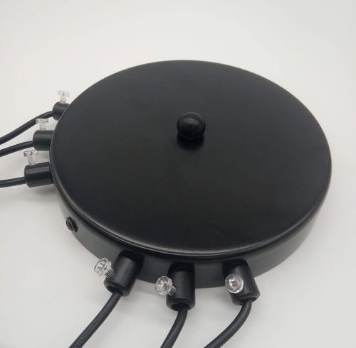 Nowoczesny kinkiet ścienny LINEA-6 WALL czarny do salonu i sypialni Step into Design