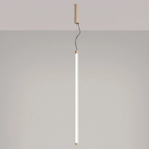 Lampa wisząca TRANG 100 beżowa LED regulowana nad wyspę