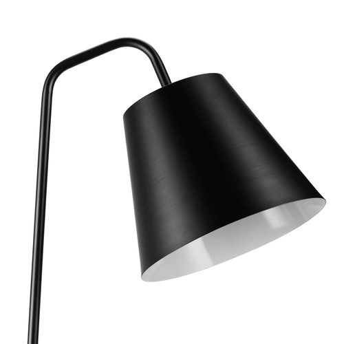 Lampa podłogowa ZEN F czarna nowoczesna metalowa do salonu Step into Design 186 cm