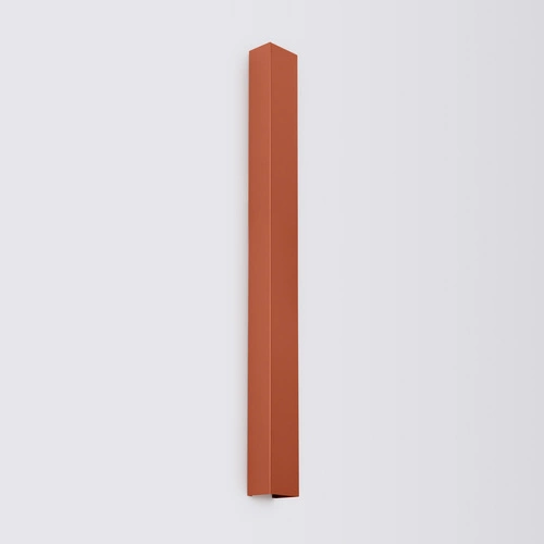 Kinkiet ścienny FREYA 90 nowoczesny czerwony LED stalowy do salonu i sypialni Thoro