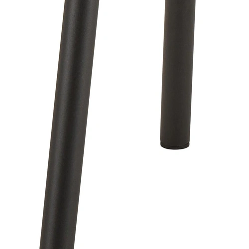 Krzesło Esra ciemnoszare tapicerowane do jadalni i salonu nowoczesne