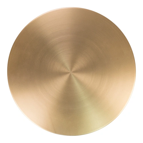 Stolik kawowy Lecco 41cm złoty Outlet