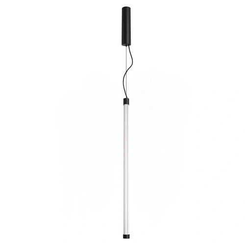Lampa wisząca TRANG 75 czarna LED nad wyspę regulowana 4000K