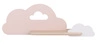Kinkiet Cloud lampa 5W LED 4000K iq kids  różowy+biały
