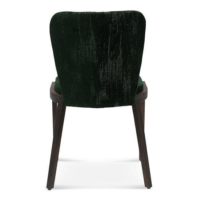 Krzesło do jadalni tapicerowane Fameg Lava CATA buk premium nowoczesne personalizowane