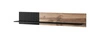 Półka 150cm Adre dąb wotan/ czarny