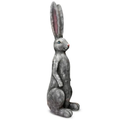 Figurka Zając stojący wysoki 81cm