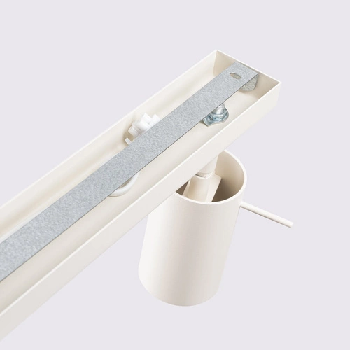 Plafon sufitowy RING 4L beżowy nowoczesny do salonu i sypialni ruchomy SOLLUX