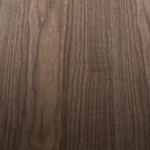 Zestaw 2 stolików kawowych Mileo S orzech drewniany do salonu wysoki loft Atmosphera