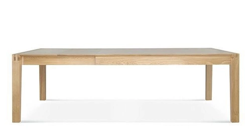 Stół rozkładany do jadalni Lennox FAMEG dąb premium personalizowany, drewniany, skandynawski 160–240 cm