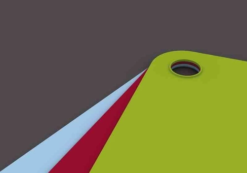 Joseph Joseph POP nowoczesny zestaw 3 mat do krojenia warzyw mięsa i ryb kolorowy