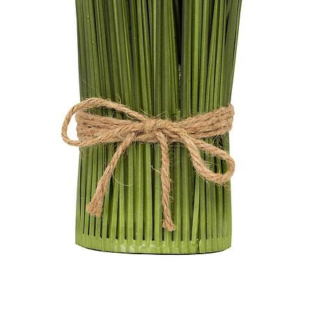 Wiązanka sztucznych kwiatów polnych Atmosphera białych do salonu i sypialni 58 cm