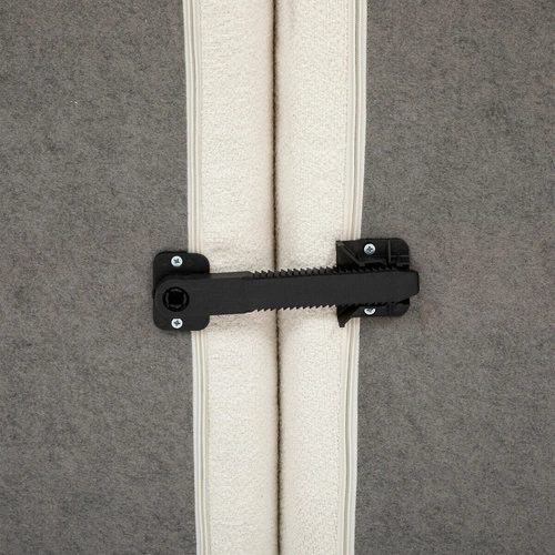 Sofa modułowa 2 osobowa Kiona biała boucle skandynawska do salonu Atmosphera