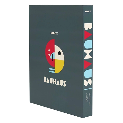 Szare pudełko dekoracyjne książka Intesi z tektury nowoczesne do salonu i sypialni