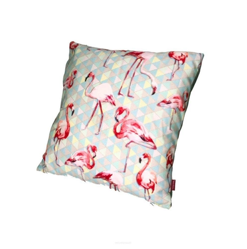 Poduszka dekoracyjna welurowa Laguna do salonu i sypialni antyalergiczna multikolor 40x40