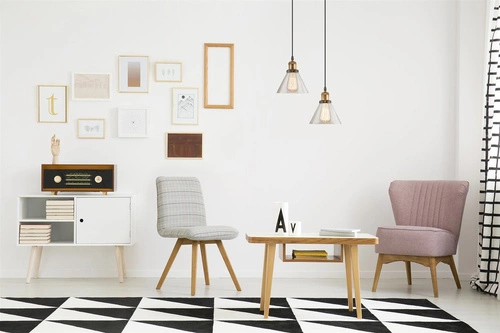 Lampa wisząca New York Loft szklana transparentna industrialna do salonu ALTAVOLA DESIGN