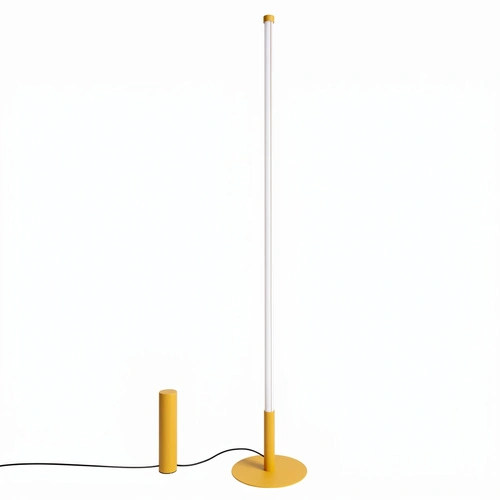 TRANG lampa stojąca do salonu nowoczesna LED żółta 4000K