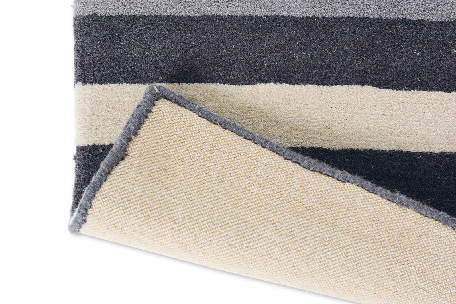 Dywan nowoczesny wełniany Rosita Harissa 250x350 cm geometryczny do salonu i sypialni