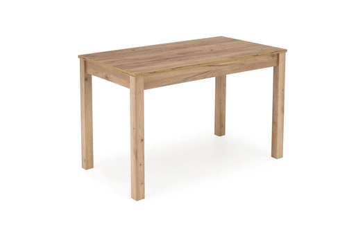 Stół do jadalni Weryks dąb craft 120 cm nowoczesny skandynawski prostokątny Intesi