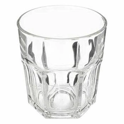 Szklanka Roma 350 ml do napojów z grubego szkła transparentna nowoczesna 5five