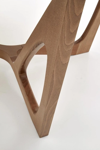 Stół rozkładany do jadalni Fenom orzech amerykański nowoczesny 160-240 cm Intesi