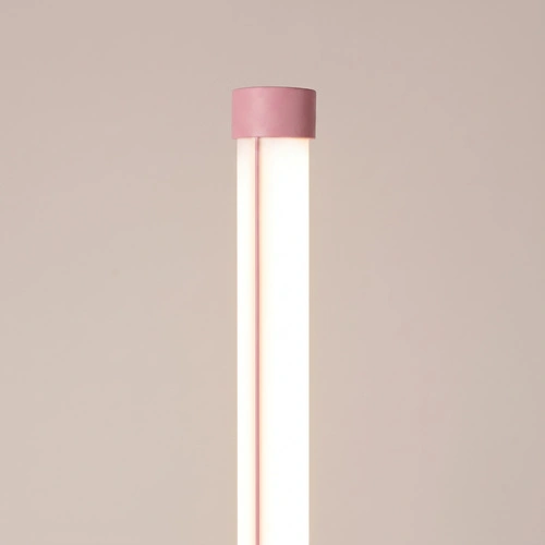 Lampa stojąca TRANG różowa LED nowoczesna do salonu 3000K