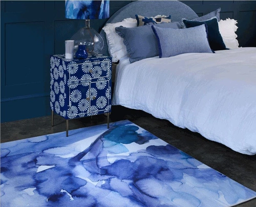 Dywan nowoczesny Blue Skies 170x230 cm do salonu i sypialni łatwy w czyszczeniu Carpets & More