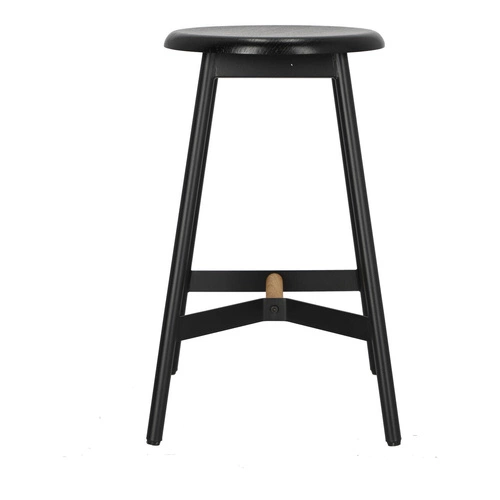 Stołek barowy Aldo czarny OUTLET